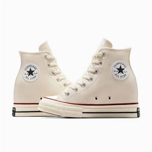 CONVERSE All Star Chuck Taylor 70 Wedge Sneaker - Picture 2 of 14